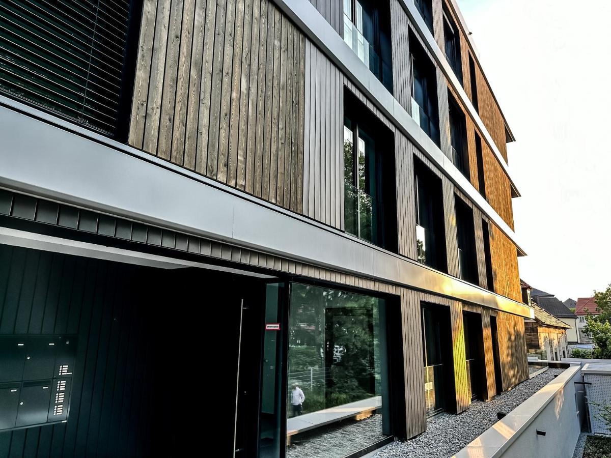 Sali-Homes R5 - New Build With Terrace In City Center Bayreuth Exterior photo