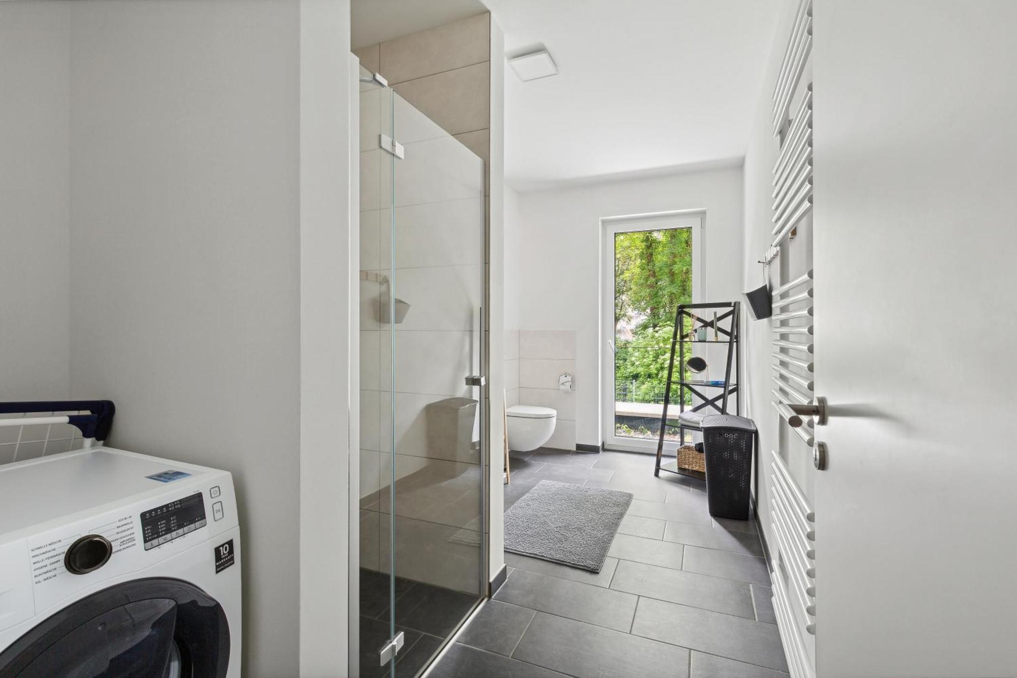 Sali-Homes R5 - New Build With Terrace In City Center Bayreuth Exterior photo