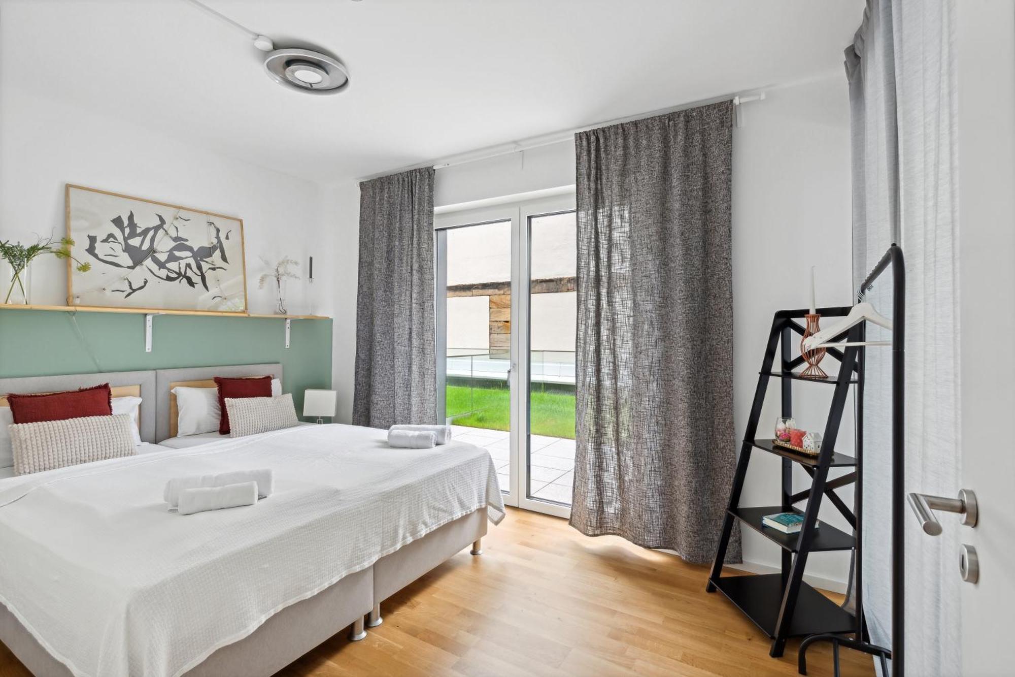 Sali-Homes R5 - New Build With Terrace In City Center Bayreuth Exterior photo