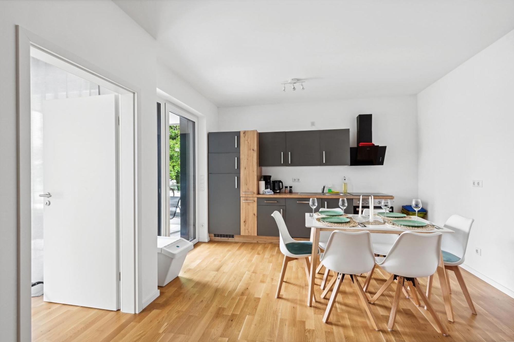 Sali-Homes R5 - New Build With Terrace In City Center Bayreuth Exterior photo