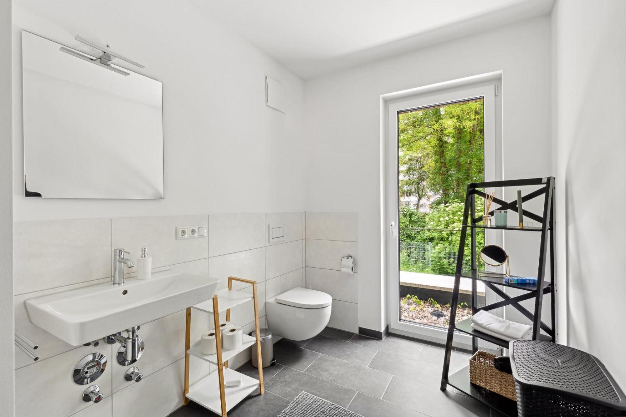 Sali-Homes R5 - New Build With Terrace In City Center Bayreuth Exterior photo