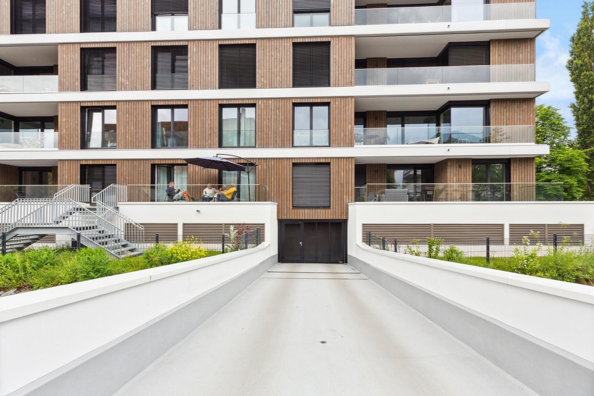 Sali-Homes R5 - New Build With Terrace In City Center Bayreuth Exterior photo